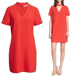 Bishop + Young Sasha Choker Shift Dress